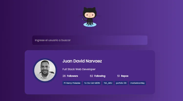 Github Search